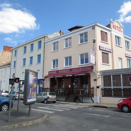 Hotel De La Gare Périgueux Kültér fotó