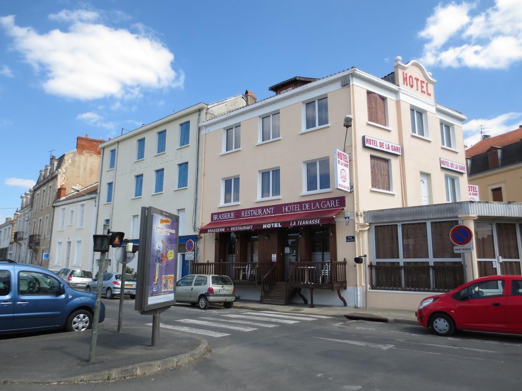 Hotel De La Gare Périgueux Kültér fotó